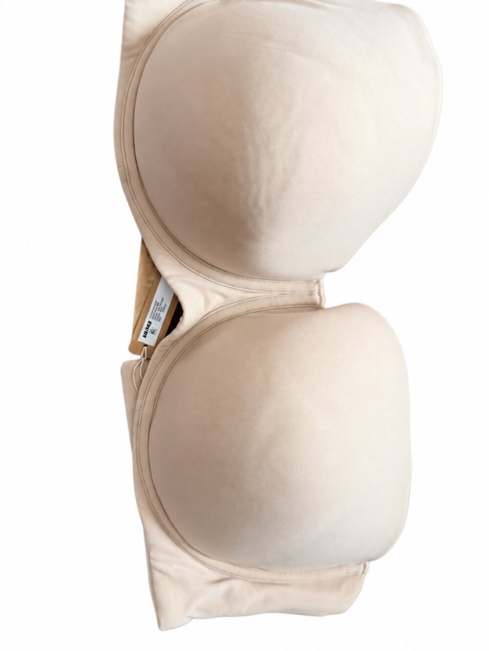 SKIMS Fits Everybody Strapless Bra Mica 38DDDD NWT